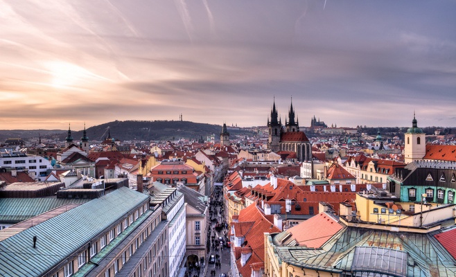 На Пасху в Праге будет тепло и солнечно
