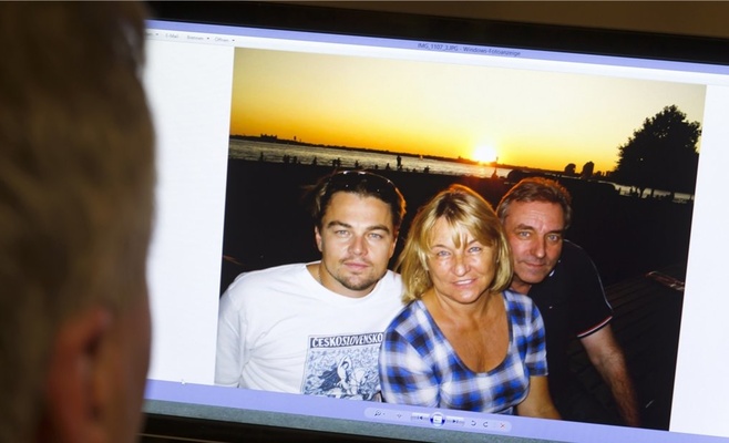 Фотография Леонардо Ди Каприо в футболке с надписью «Чехословакия» заинтересовала чехов