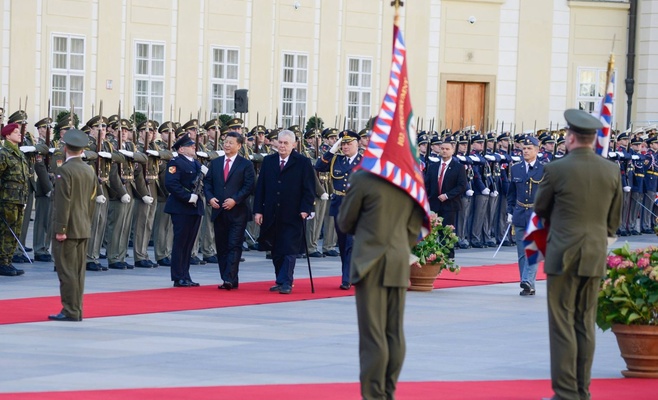 Президент Чехии и председатель КНР подписали соглашения о взаимном сотрудничестве
