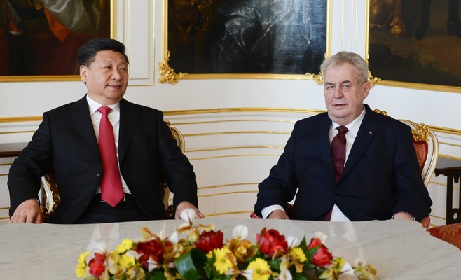 Президент Чехии и председатель КНР подписали соглашения о взаимном сотрудничестве