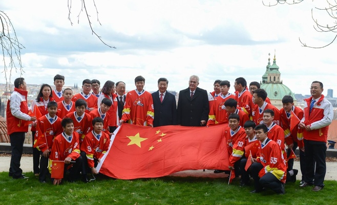 Президент Чехии и председатель КНР подписали соглашения о взаимном сотрудничестве