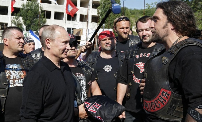 «Ночные волки» вновь планируют мотопробег Москва — Берлин