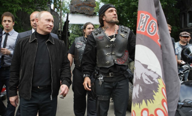 «Ночные волки» вновь планируют мотопробег Москва — Берлин