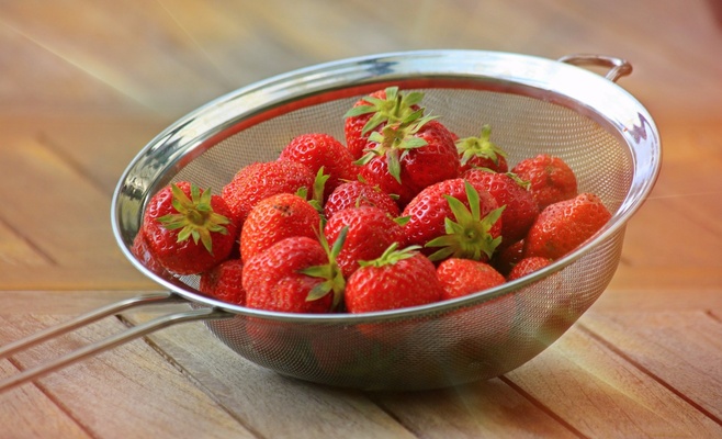 Сбор клубники на «Йиржаке»