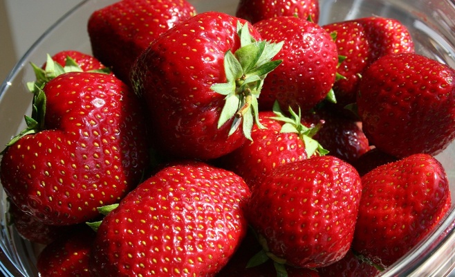 Сбор клубники на «Йиржаке»