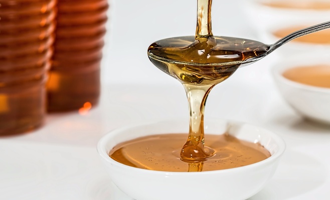 Осенний день чешского мёда