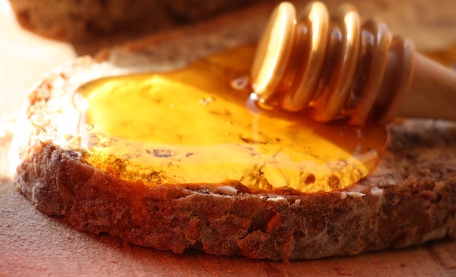 Осенний день чешского мёда