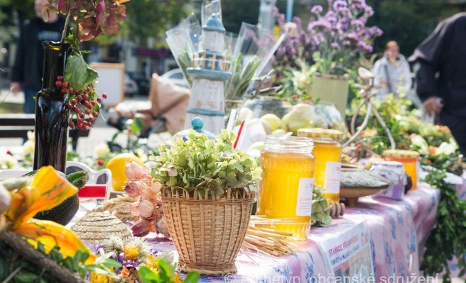 Осенний день чешского мёда