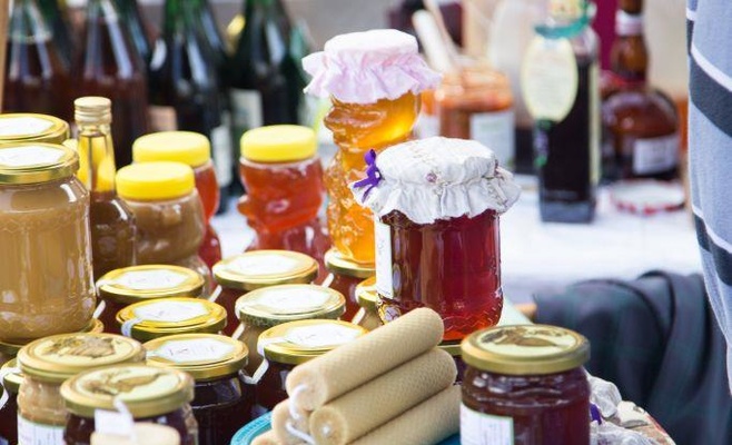 Осенний день чешского мёда