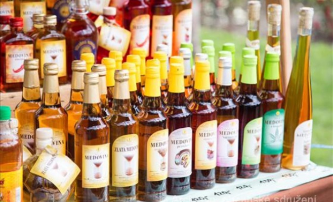 Осенний день чешского мёда