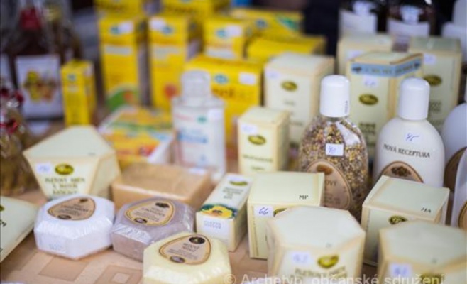 Осенний день чешского мёда