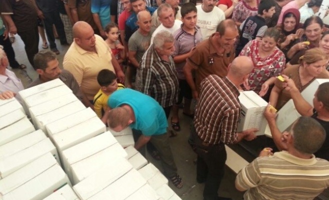 Беженцы из Ирака решили покинуть Чехию и вернуться домой