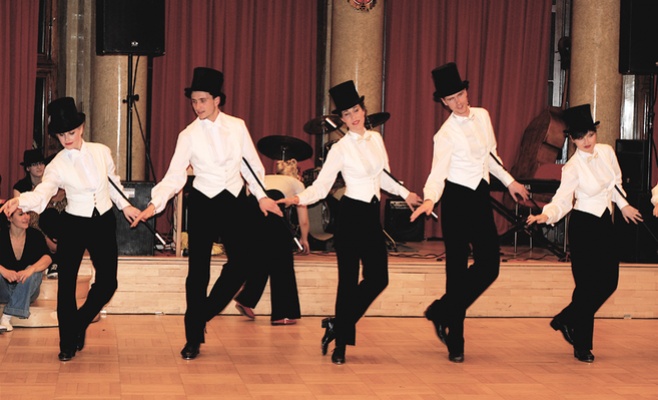 Пражский фестиваль свинга Prague Spring Swing Festival