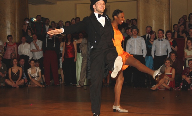 Пражский фестиваль свинга Prague Spring Swing Festival