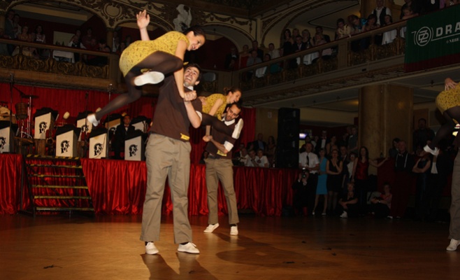 Пражский фестиваль свинга Prague Spring Swing Festival