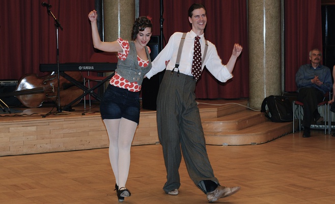 Пражский фестиваль свинга Prague Spring Swing Festival
