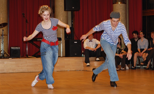 Пражский фестиваль свинга Prague Spring Swing Festival