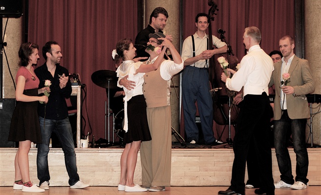 Пражский фестиваль свинга Prague Spring Swing Festival