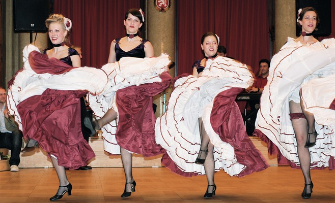 Пражский фестиваль свинга Prague Spring Swing Festival