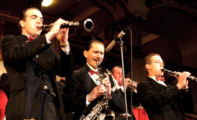 Пражский фестиваль свинга Prague Spring Swing Festival