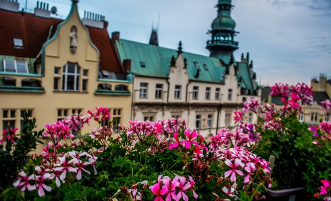 В Праге будет до 22 градусов, но потом придут дожди