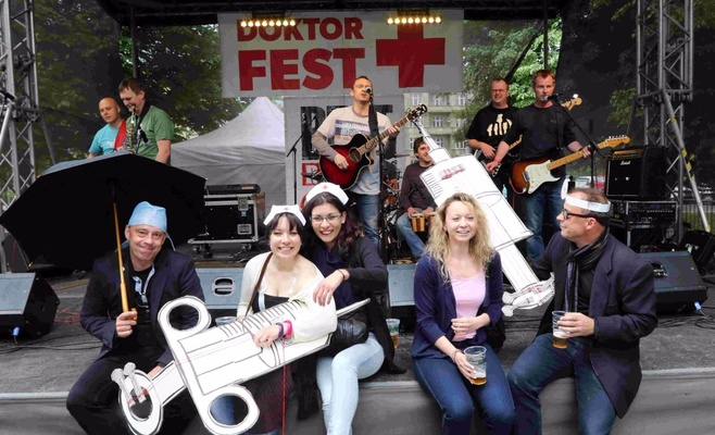 Мультижанровый фестиваль врачей-артистов DoktorFest