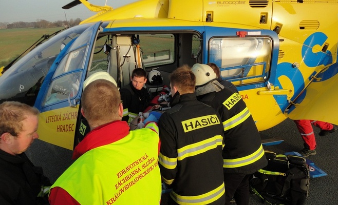 Автомагистраль D1 будет закрыта из-за аварии