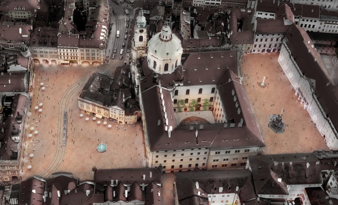 На Малой Стране не будет парковки с 1 июля