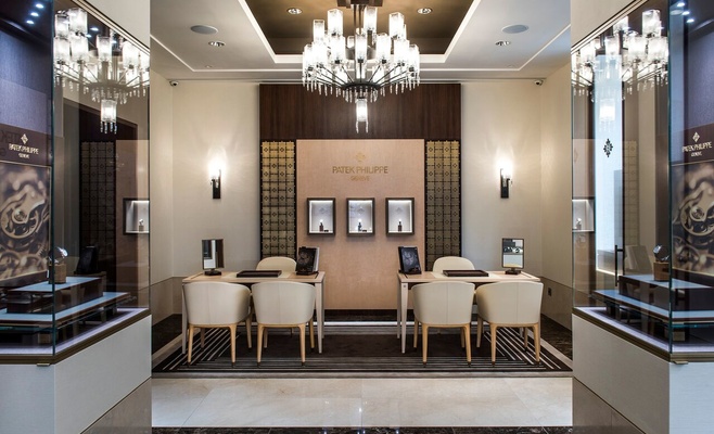 Patek Philippe открыл первый бутик в Праге