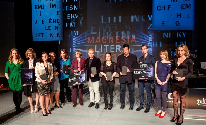 Книга года 2016 в Чехии — роман писательницы Даниелы Годровой «Točité věty»