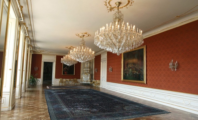 День открытых дверей в представительских помещениях Пражского Града