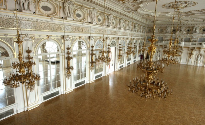 День открытых дверей в представительских помещениях Пражского Града