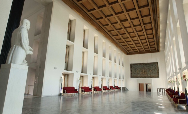 День открытых дверей в представительских помещениях Пражского Града