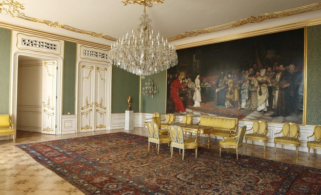 День открытых дверей в представительских помещениях Пражского Града