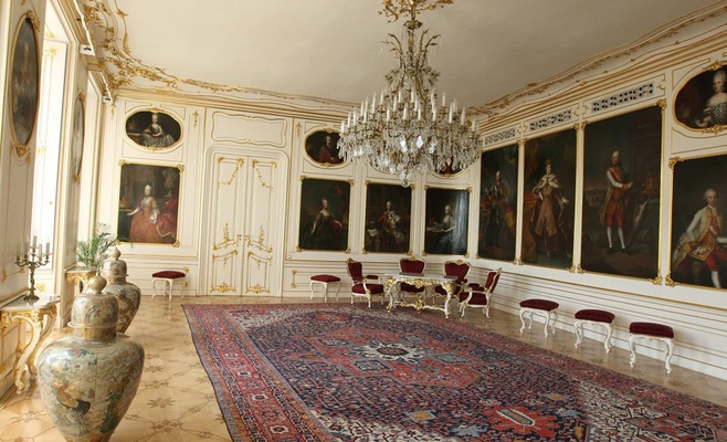 День открытых дверей в представительских помещениях Пражского Града