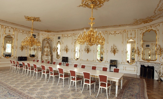 День открытых дверей в представительских помещениях Пражского Града