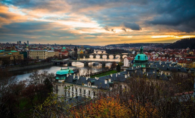 В конце недели в Чехию придут дожди