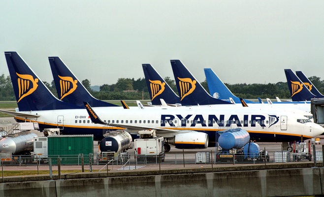 Лоукостер Ryanair открывает два новых направления из Праги