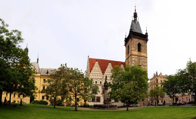 Месяц башен и смотровых площадок в Новоместской ратуше