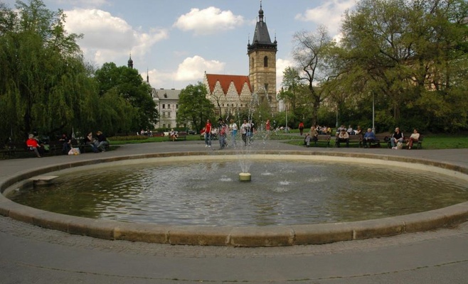 Месяц башен и смотровых площадок в Новоместской ратуше