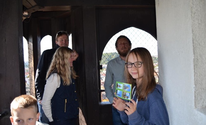 Месяц башен и смотровых площадок в Новоместской ратуше