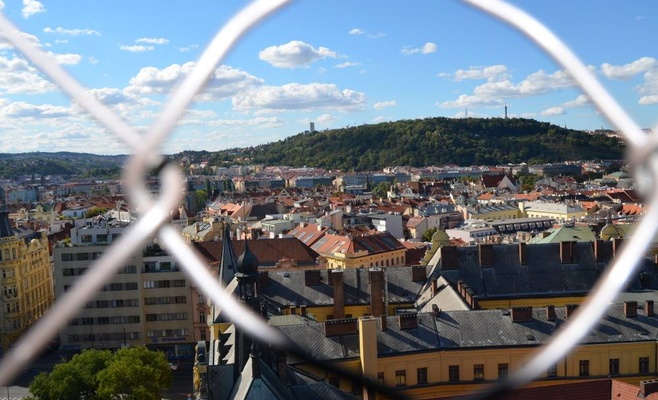 Месяц башен и смотровых площадок в Новоместской ратуше