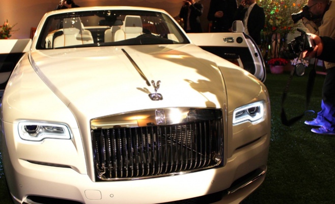 В Чехии открыли первый салон Rolls-Royce