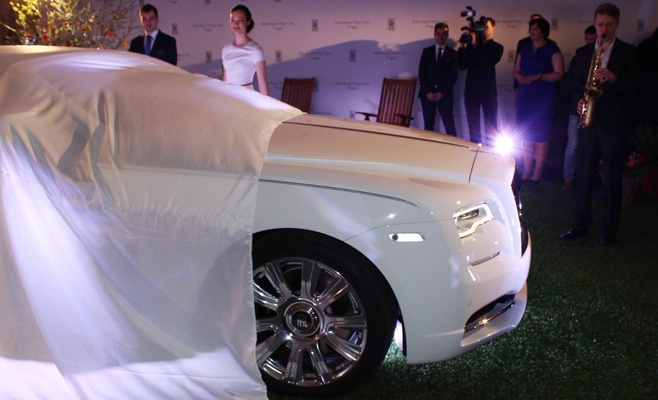 В Чехии открыли первый салон Rolls-Royce
