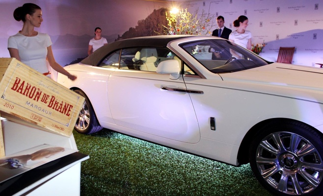 В Чехии открыли первый салон Rolls-Royce