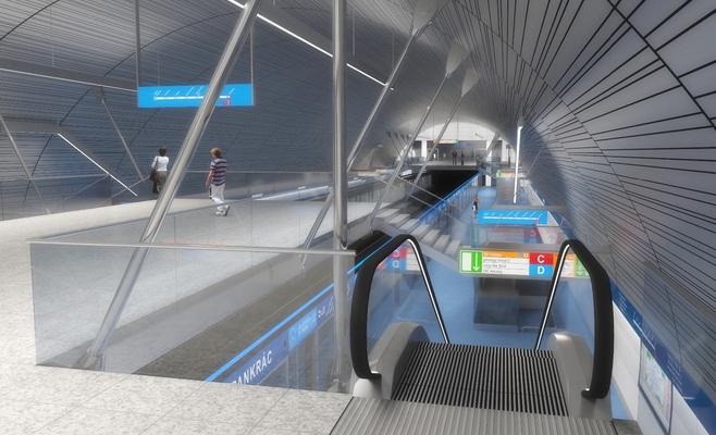 Новая ветка метро не будет проходить через пражский Жижков