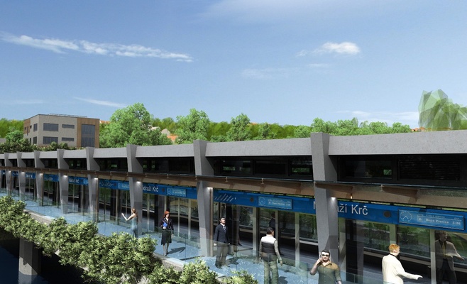 Новая ветка метро не будет проходить через пражский Жижков