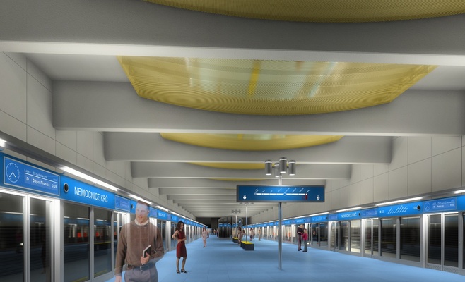 Новая ветка метро не будет проходить через пражский Жижков