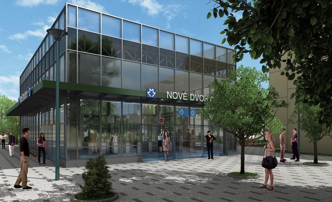 Новая ветка метро не будет проходить через пражский Жижков