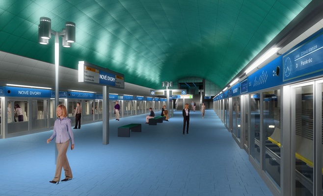 Новая ветка метро не будет проходить через пражский Жижков